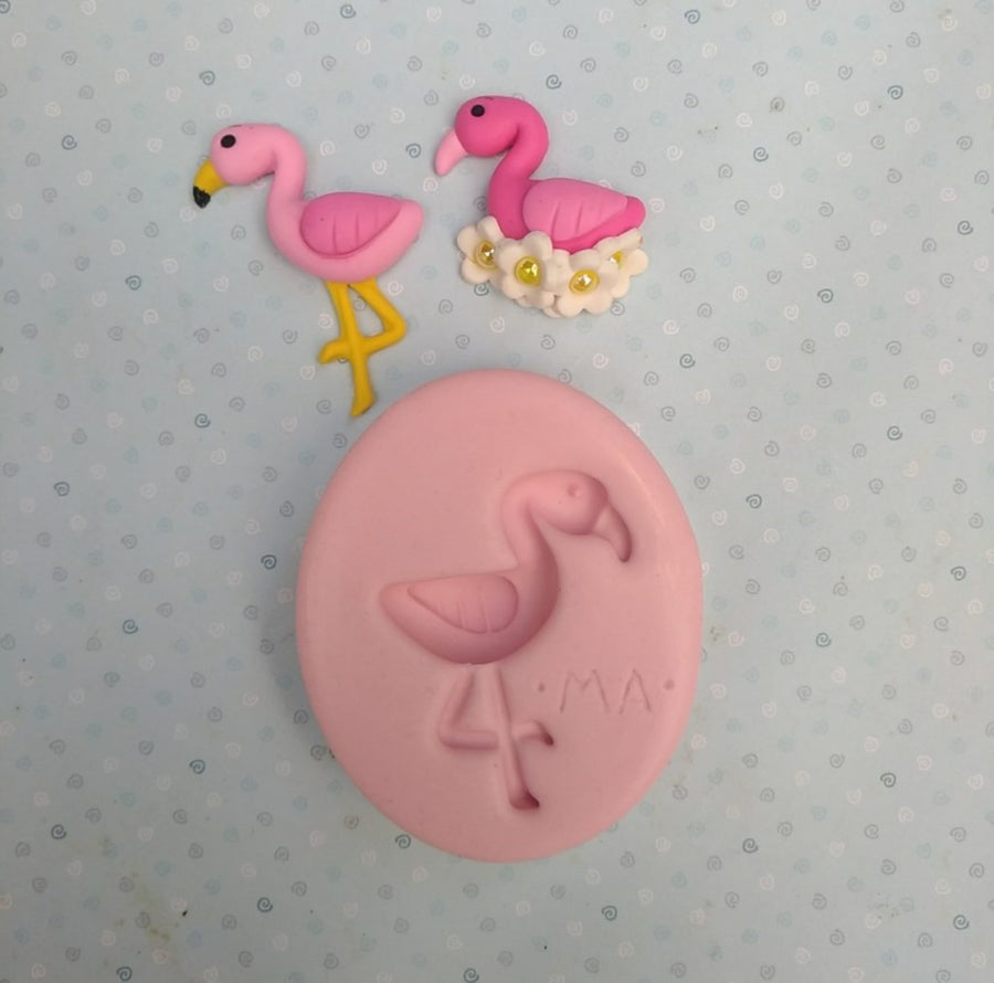 MA 223 Flamingo Silicone Mold