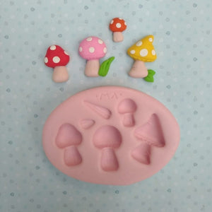 MA 224 Mushroom Silicone Mold