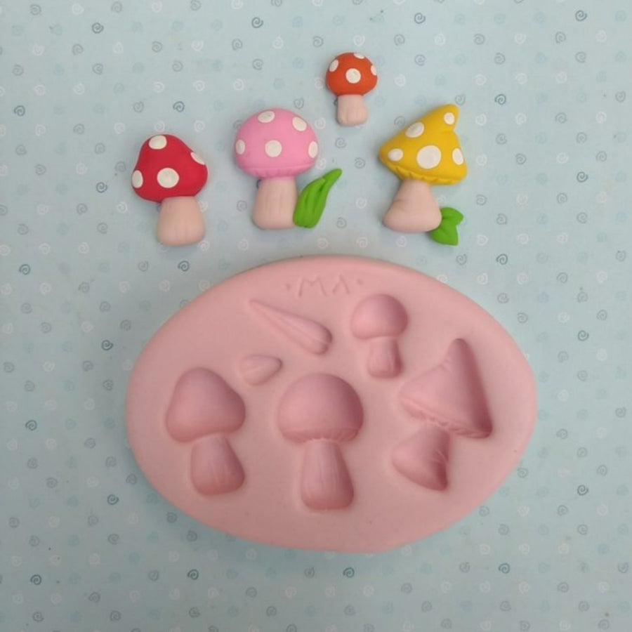 MA 224 Mushroom Silicone Mold