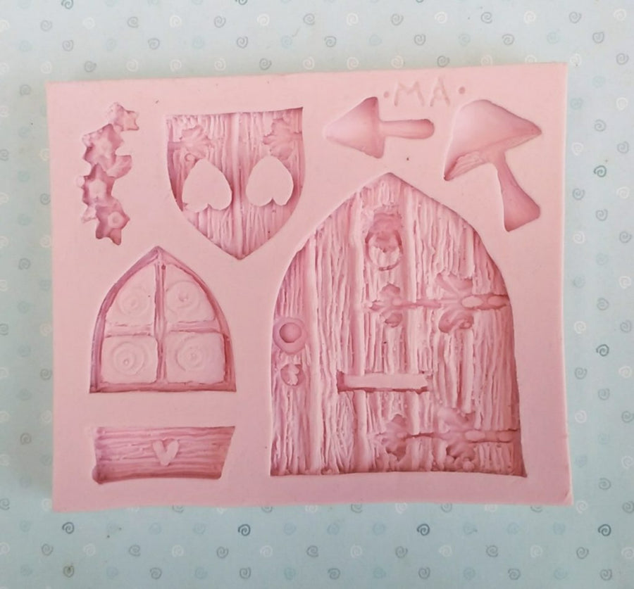 MA 241 Mini Home Creations Silicone Mold