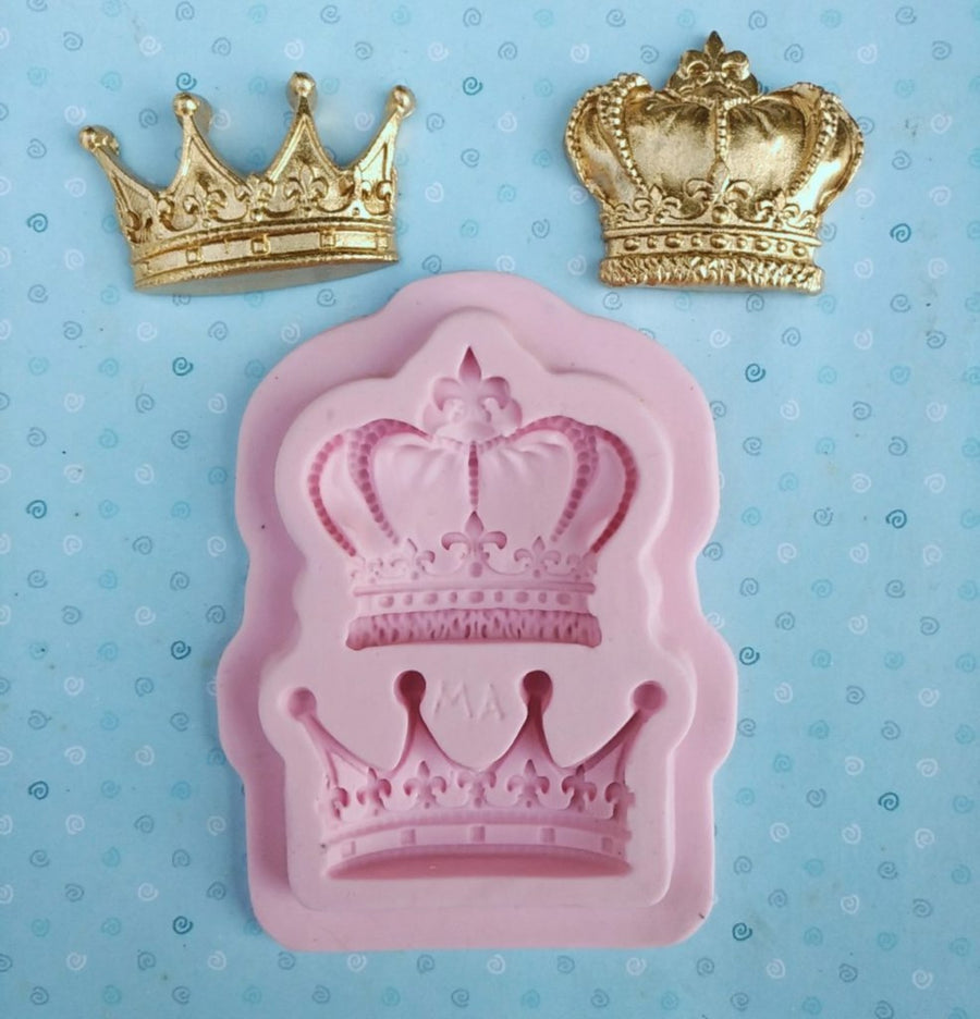 MA 260 Detailed Crowns Silicone Mold