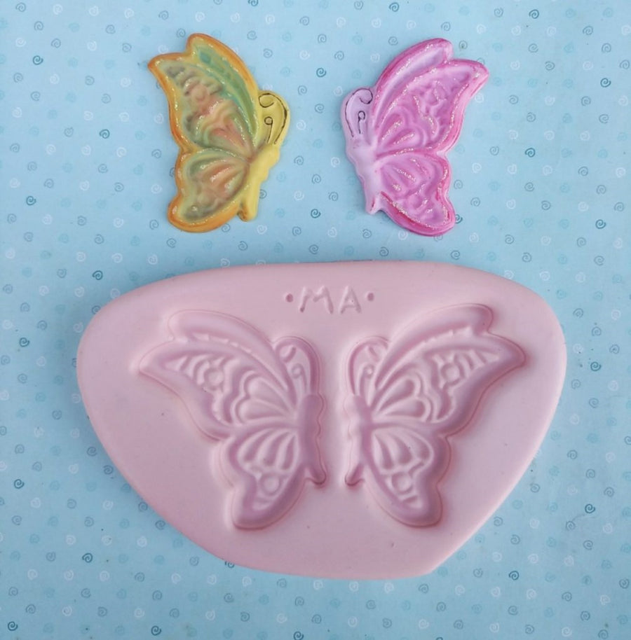 MA 255 Double Butterfly Silicone Mold