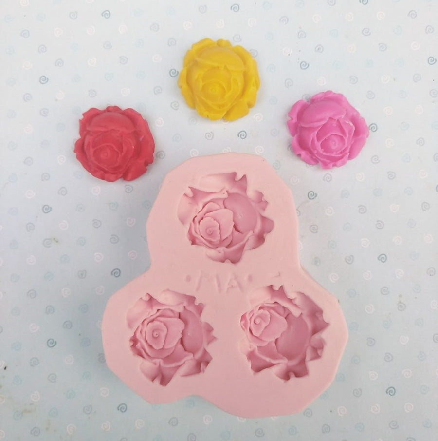 MA 268 Flowers #6 Silicone Mold