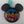 Load image into Gallery viewer, MA 134 Mouse Key Chain Silicone Mold
