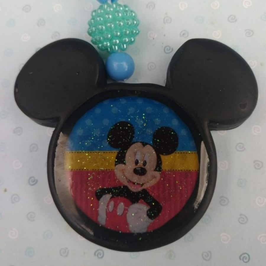 MA 134 Mouse Key Chain Silicone Mold