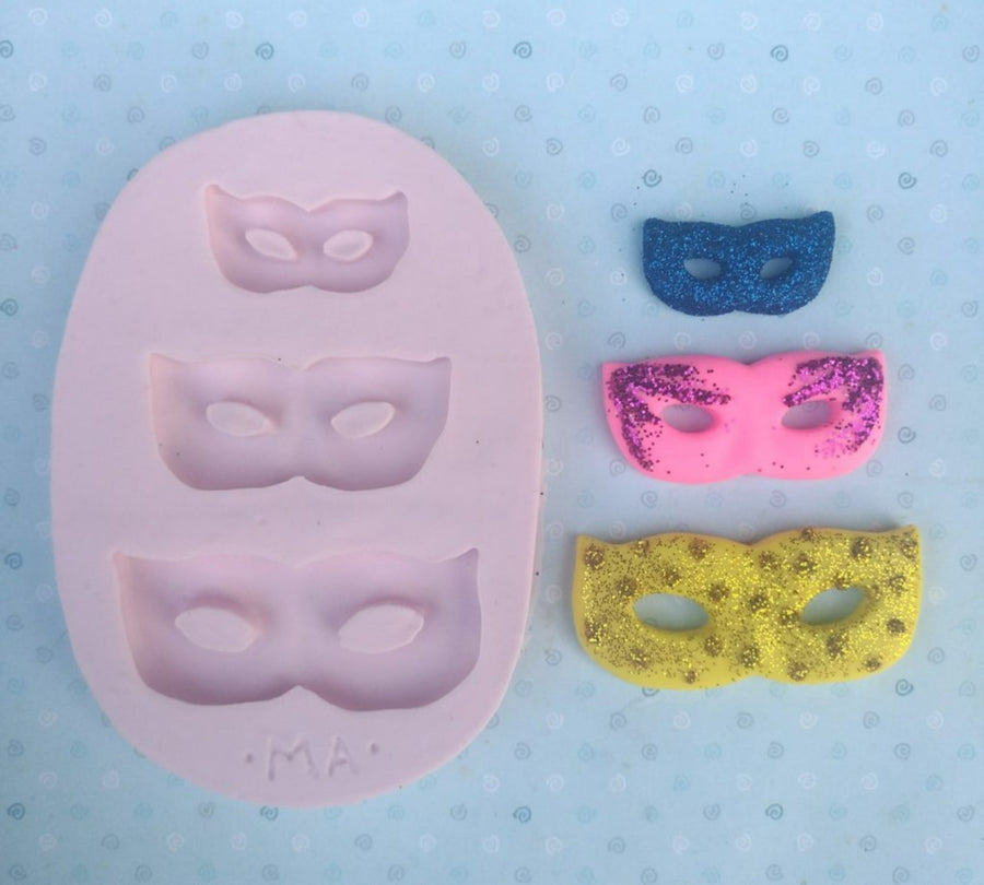 MA 278 Kit Masks Silicone Mold