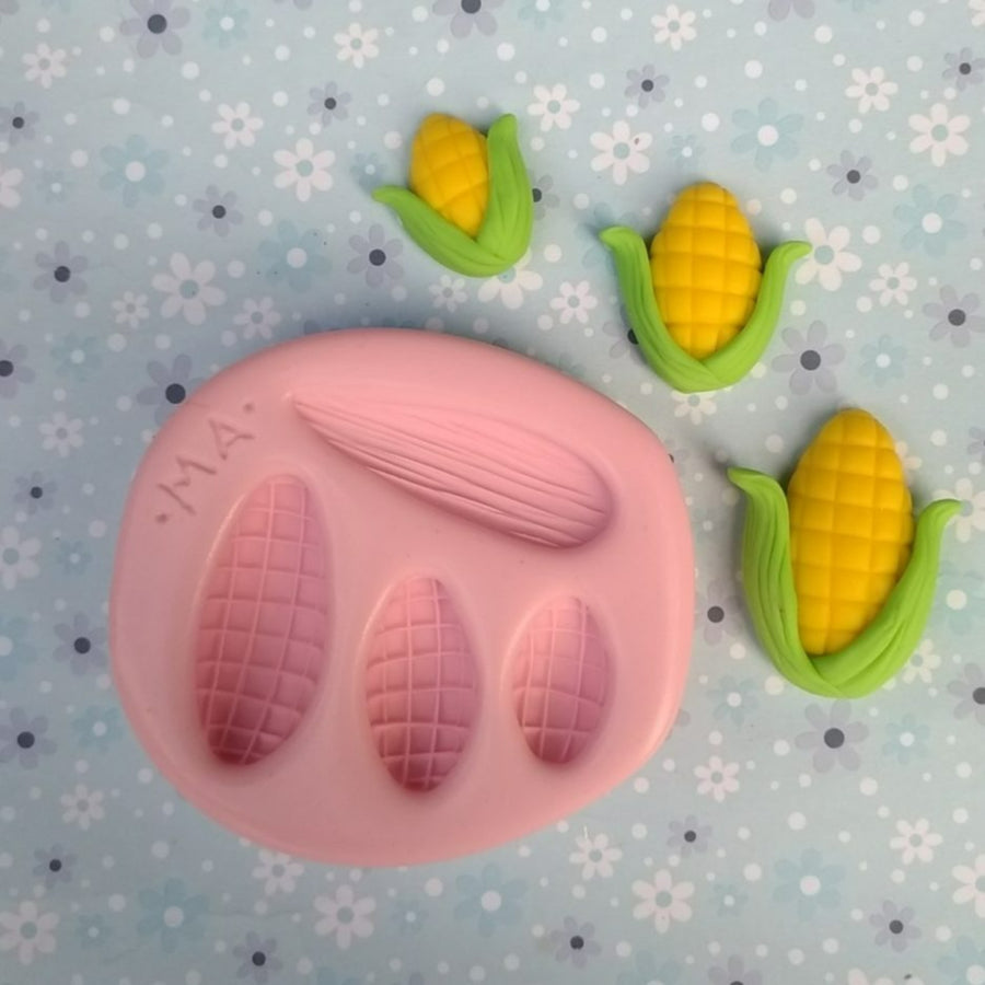 MA 319 Mini Corn Kit Silicone Mold