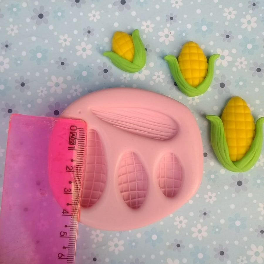 MA 319 Mini Corn Kit Silicone Mold