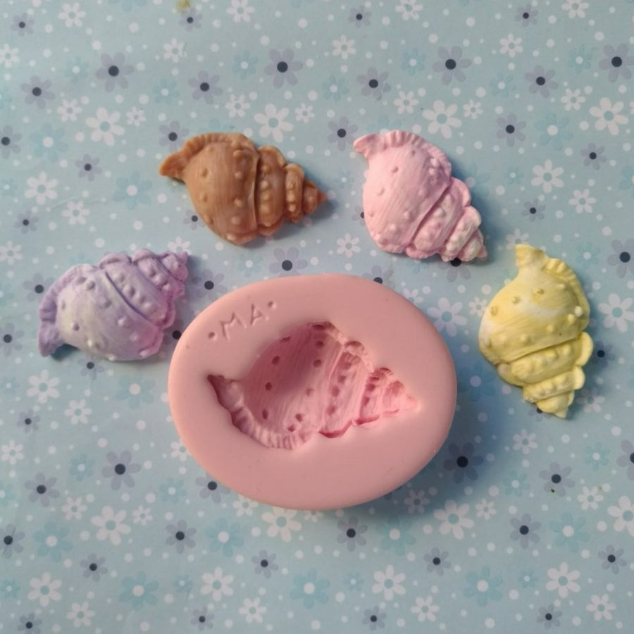 MA 331 Seashell #1 Silicone Mold
