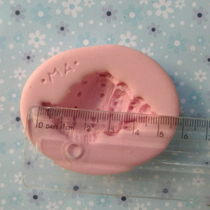 MA 331 Seashell #1 Silicone Mold