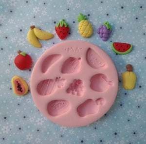 MA 316 Mini Fruits Silicone Mold
