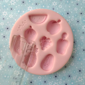 MA 316 Mini Fruits Silicone Mold
