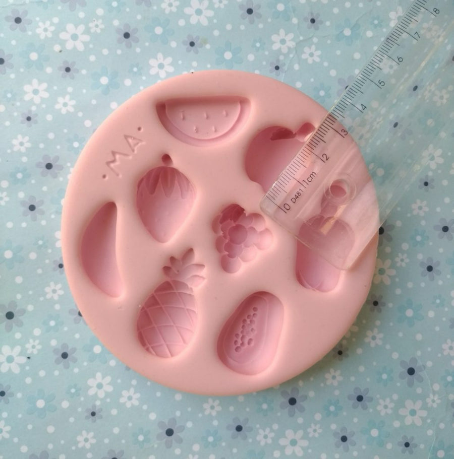 MA 316 Mini Fruits Silicone Mold