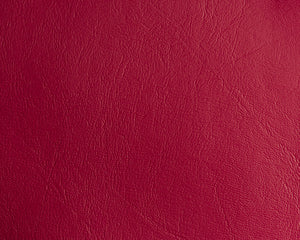 Raspberry Faux Leather Printed Vinyl Sheet