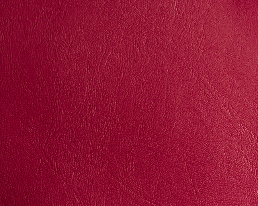 Raspberry Faux Leather Printed Vinyl Sheet