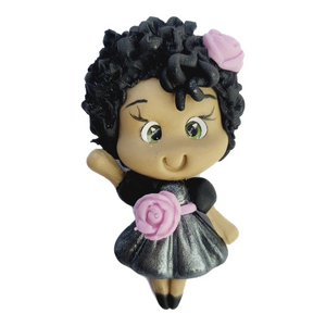 Shantelle  #511 Clay Doll for Bow-Center, Jewelry Charms, Accessories, and More