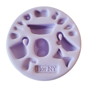 FNY #03 Shower Adventures silicone mold