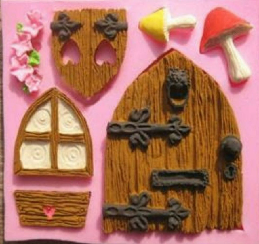 MA 241 Mini Home Creations Silicone Mold