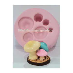 Cute Mushrooms Silicone Mold ADD #19