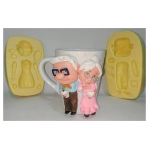 Mrs. Up Eliana Braga's Collection Silicone Mold ADG #67