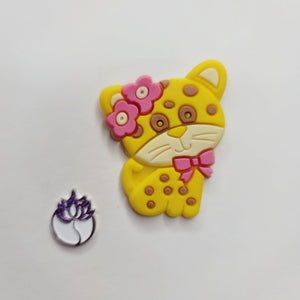 Cute Tiger Resin Appliques