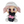 Load image into Gallery viewer, 053 Baby Mummy 2 Clay Doll for Bow-Center, Jewelry Charms, Accessories and More
