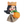 Load image into Gallery viewer, 573 Willow Clay Doll for Bow-Center, Jewelry Charms, Accessories, and More

