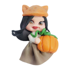 573 Willow Clay Doll for Bow-Center, Jewelry Charms, Accessories, and More