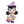 Load image into Gallery viewer, 592 Witches Glinda &amp; Trixie Twins Clay Doll for Bow-Center, Jewelry Charms, Accessories, and More
