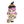 Load image into Gallery viewer, 592 Witches Glinda &amp; Trixie Twins Clay Doll for Bow-Center, Jewelry Charms, Accessories, and More
