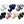 Load image into Gallery viewer, Gold and Silver Weft Double Face Ribbon - 1 1/2&quot; (38mm) - 5 yards

