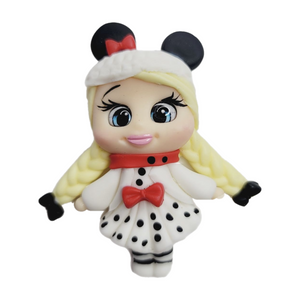 039 Aspen Clay Doll for Bow-Center, Jewelry Charms, Accessories, and More