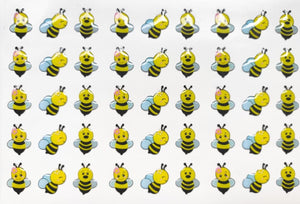 Adhesive Resin Cute Bee (M) MNC 28mm (H) 28 units