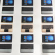 Load image into Gallery viewer, MNC Mini Notebook Resin Stickers - 3.4cm x 2.2 cm- 4 Pairs Multicolor (M)
