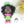 Load image into Gallery viewer, Precious &amp; Shanice Twins #463 Clay Doll for Bow-Center, Jewelry Charms, Accessories, and More
