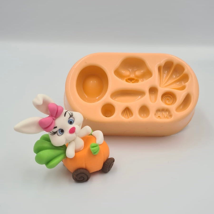 MD #45 Bunny Mobile Mold