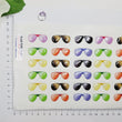 Load image into Gallery viewer, Adhesive Resin SunGlasses for Clays MNC 524 Aviator 3cm 36 Units (Multicolor)
