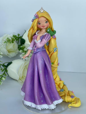 Rapunzel Cake Top Characters