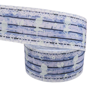 Ballerina Grosgrain Ribbon - 1 1/2" (38mm) - Sold by the Yard