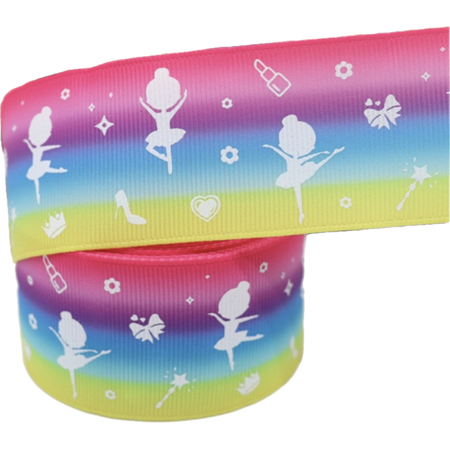 Ballerina Grosgrain Ribbon - 1 1/2" (38mm) - Sold by the Yard