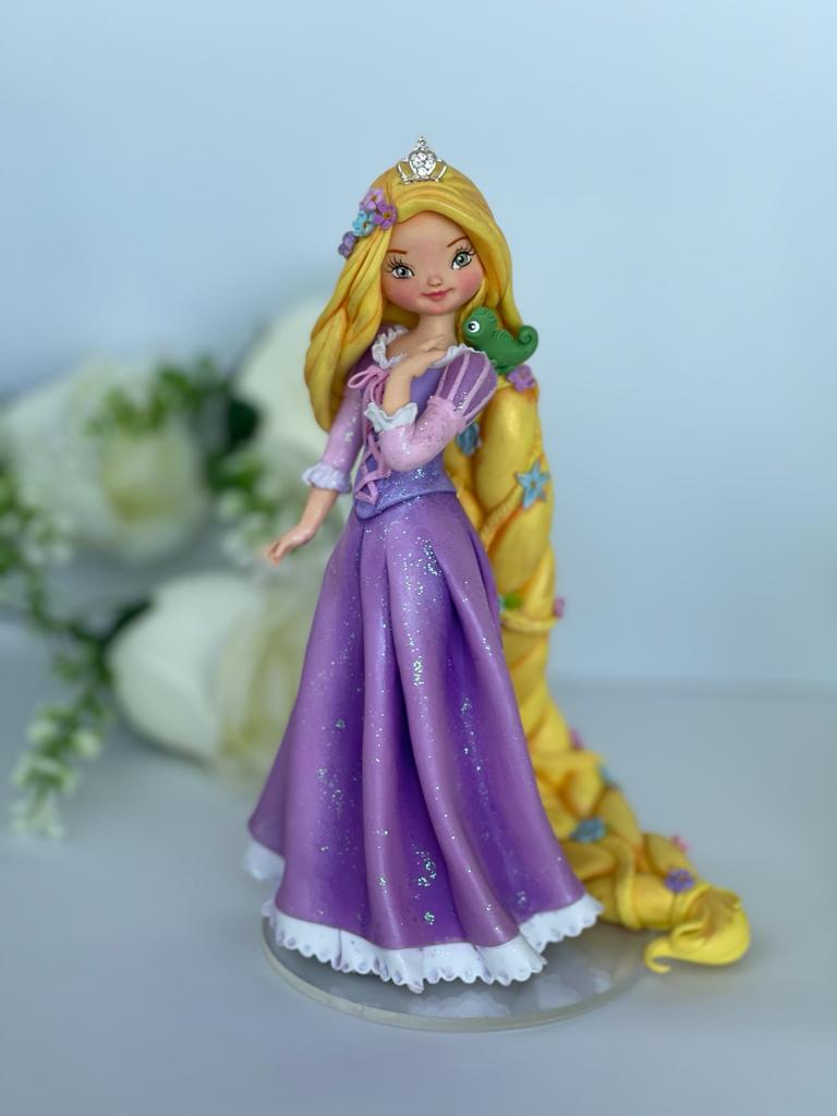 Rapunzel Cake Top Characters