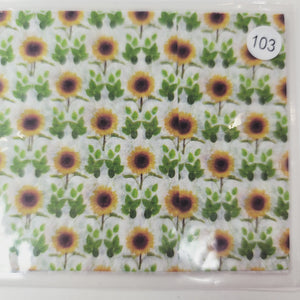 Decoupage Tissue for Clays and DIY Projects #16 Approx. 18cmx18cm