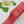 Load image into Gallery viewer, Red Satin/Lurex Ribbon - 027705 - 1 1/2&quot; (40mm) -  5 yards
