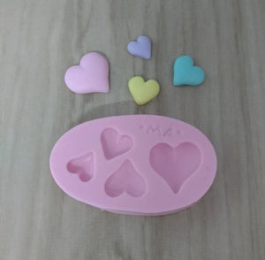 Hearts Kit Silicone Mold 528MA