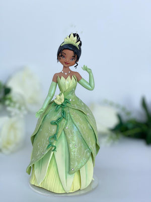 Tiana Cake Top Characters