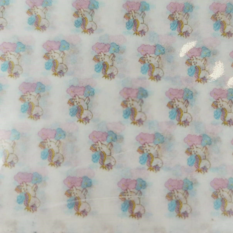 Decoupage Tissue for Clays and DIY Projects #25 Approx. 18cmx18cm