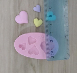 Hearts Kit Silicone Mold 528MA