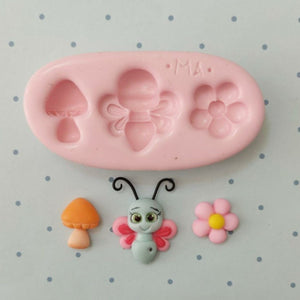 Butterfly Kit Silicone Mold MA 661