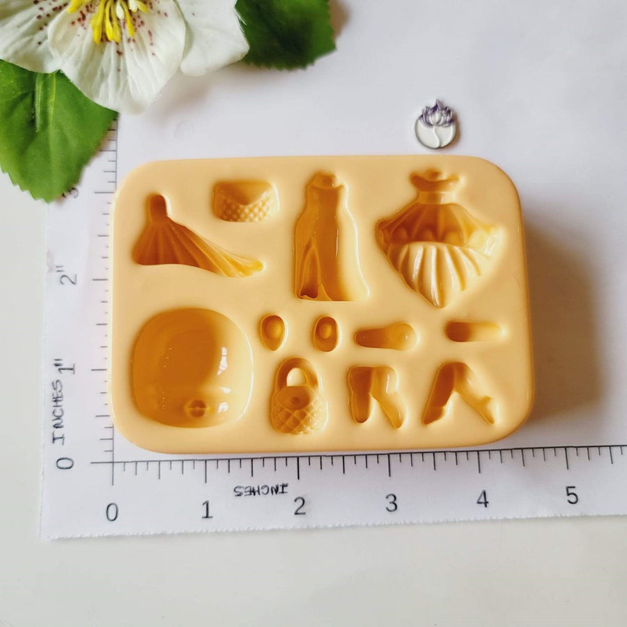 MD #4 Night of Gala Silicone Mold