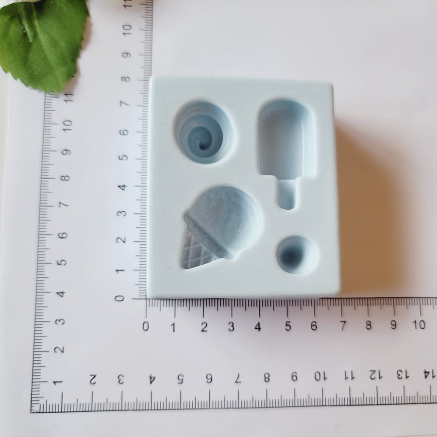 Ice Cream Factory Silicone Mold AJ #14